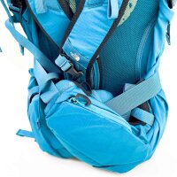 The North Face Terra 55 Damen Wanderrucksack, 55L, verstellbares Tragesystem, belüftetes Rückenteil, viele Taschen
