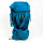 The North Face Terra 55 Damen Wanderrucksack, 55L, verstellbares Tragesystem, belüftetes Rückenteil, viele Taschen