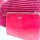 Tommy Hilfiger Sofia Capsule, rote Strandtasche, Modell AW0AW17442 XJS, geräumig, mit Logo, Tragehenkel, modisches Design