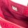 Tommy Hilfiger Sofia Capsule, rote Strandtasche, Modell AW0AW17442 XJS, geräumig, mit Logo, Tragehenkel, modisches Design