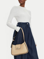 Karl Lagerfeld K/Signature Schultertasche, Modell ATW 30149 SM, 25x24x8 cm, elegantes Design, Logo-Detail, verstellbarer Riemen