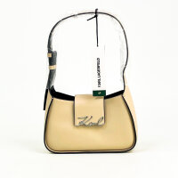 Karl Lagerfeld K/Signature Schultertasche, Modell ATW 30149 SM, 25x24x8 cm, elegantes Design, Logo-Detail, verstellbarer Riemen