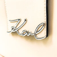 Karl Lagerfeld K/Signature Schultertasche, Modell ATW 30149 SM, 25x24x8 cm, elegantes Design, Logo-Detail, verstellbarer Riemen