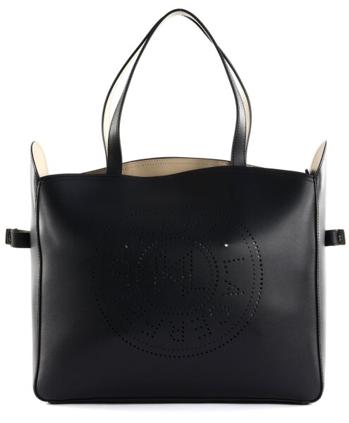 Karl Lagerfeld K/Circle Tote, Style A1W30216, black handbag, 37x32x13 cm, elegant design, spacious