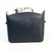 Karl Lagerfeld K/Circle Tote, Style A1W30216, black handbag, 37x32x13 cm, elegant design, spacious