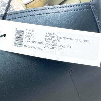 Karl Lagerfeld K/Circle Tote, Style A1W30216, black handbag, 37x32x13 cm, elegant design, spacious