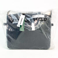 Karl Lagerfeld K/Circle Tote, Style A1W30216, black handbag, 37x32x13 cm, elegant design, spacious