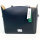 Karl Lagerfeld K/Circle Tote, Style A1W30216, black handbag, 37x32x13 cm, elegant design, spacious