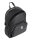 Karl Lagerfeld IKON Pebble MD Rucksack, 38x30x12 cm, Schwarz, Modell A1W30497, eleganter City-Rucksack mit Reißverschluss und Logo-Detail