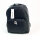 Karl Lagerfeld IKON Pebble MD Rucksack, 38x30x12 cm, Schwarz, Modell A1W30497, eleganter City-Rucksack mit Reißverschluss und Logo-Detail