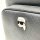 Karl Lagerfeld IKON Pebble MD Rucksack, 38x30x12 cm, Schwarz, Modell A1W30497, eleganter City-Rucksack mit Reißverschluss und Logo-Detail
