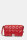 Karl Lagerfeld K/Kuilt Schultertasche, Modell A1W30394, rot, 17x26x7 cm, Stepp-Design, eleganter Look
