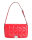 Karl Lagerfeld K/Kuilt Schultertasche, Modell A1W30394, rot, 17x26x7 cm, Stepp-Design, eleganter Look