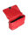 Karl Lagerfeld K/Kuilt Schultertasche, Modell A1W30394, rot, 17x26x7 cm, Stepp-Design, eleganter Look