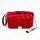 Karl Lagerfeld K/Kuilt shoulder bag, model A1W30394, red, 17x26x7 cm, quilted design, elegant look
