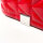 Karl Lagerfeld K/Kuilt Schultertasche, Modell A1W30394, rot, 17x26x7 cm, Stepp-Design, eleganter Look