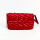 Karl Lagerfeld K/Kuilt Schultertasche, Modell A1W30394, rot, 17x26x7 cm, Stepp-Design, eleganter Look