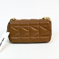 Karl Lagerfeld K/Kult Crossbody Bag, Model A1W30435, 21x11x6 cm, compact, elegant design, 1 main compartment, terra colophonic color