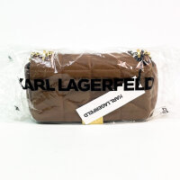Karl Lagerfeld K/Kult Crossbody Bag, Model A1W30435, 21x11x6 cm, compact, elegant design, 1 main compartment, terra colophonic color