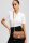 Karl Lagerfeld K/Kult Crossbody Bag, Model A1W30435, 21x11x6 cm, compact, elegant design, 1 main compartment, terra colophonic color