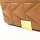 Karl Lagerfeld K/Kult Crossbody Bag, Model A1W30435, 21x11x6 cm, compact, elegant design, 1 main compartment, terra colophonic color