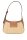 Karl Lagerfeld K/Signature shoulder bag, model A2W30011, natural tan, raffia, 25x15x9 cm, elegant design