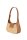 Karl Lagerfeld K/Signature shoulder bag, model A2W30011, natural tan, raffia, 25x15x9 cm, elegant design