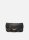 Zadig & Voltaire Rock Bag LWBA00001, leather handbag, grained leather, black and gold, 15x28x2 cm