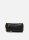 Zadig & Voltaire Rock Bag LWBA00001, leather handbag, grained leather, black and gold, 15x28x2 cm