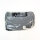 Zadig & Voltaire Rock Bag LWBA00001, leather handbag, grained leather, black and gold, 15x28x2 cm