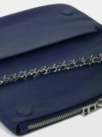 Zadig & Voltaire Rock Tasche, Modell LWBA0000 1432UNI, genarbtes Leder, Farbe Electric/Unique, 27x13,5x2 cm, Umhängetasche