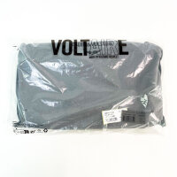 Zadig & Voltaire Rock Tasche, Modell LWBA0000 1432UNI, genarbtes Leder, Farbe Electric/Unique, 27x13,5x2 cm, Umhängetasche