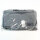Zadig & Voltaire bag, model LWBA02581, Rock XL Mat Scale Noir, shoulder bag, 15x27x2 cm, black, scale pattern
