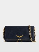 Zadig & Voltaire LWBA000014, Rock Grained LE...