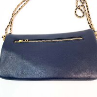 Zadig & Voltaire LWBA000014, Rock Grained LE shoulder bag, grained leather, 27x13x2 cm, silver details