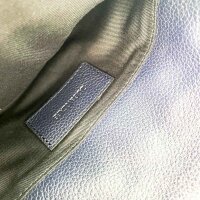 Zadig & Voltaire LWBA000014, Rock Grained LE shoulder bag, grained leather, 27x13x2 cm, silver details