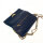 Zadig & Voltaire LWBA000014, Rock Grained LE shoulder bag, grained leather, 27x13x2 cm, silver details