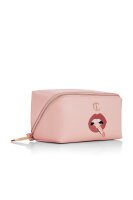 Charlotte Tilbury Pillow Talk Kosmetiktasche, 19x10x10 cm, Make-up-Bag, Reißverschluss, kompakt, stilvolles Design
