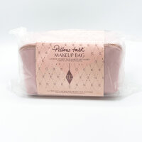 Charlotte Tilbury Pillow Talk Kosmetiktasche, 19x10x10 cm, Make-up-Bag, Reißverschluss, kompakt, stilvolles Design