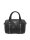 Zadig & Voltaire LWBA00012 XS Sunny Bag, grained leather, black, shoulder bag, detachable strap