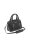 Zadig & Voltaire LWBA00012 XS Sunny Bag, grained leather, black, shoulder bag, detachable strap