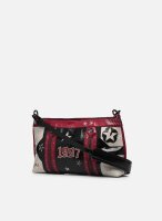 Zadig & Voltaire LWBA03948011UNI, Womens Shoulder Bag, Sunny Moody Punk, Black, 19x33x8 cm, stylish, versatile