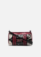 Zadig & Voltaire LWBA03948011UNI, Womens Shoulder Bag, Sunny Moody Punk, Black, 19x33x8 cm, stylish, versatile