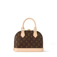 Louis Vuitton Alma BB M46990, handbag, Monogram Canvas,...