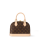 Louis Vuitton Alma BB M46990, Handtasche, Monogram Canvas, 23,5×17,5×11,5 cm, goldfarbene Details, abnehmbarer Schulterriemen