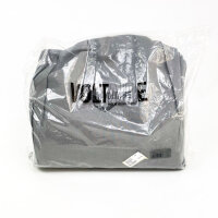 Zadig & Voltaire Sunny Medium handbag, grained leather, black, 34×23×17 cm, model LWBA00013