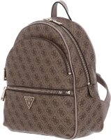 GUESS Manhattan Large Damen-Rucksack, Latte Logo,...