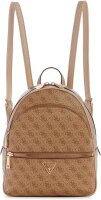 GUESS Manhattan Large Damen-Rucksack, Latte Logo,...