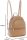 GUESS Manhattan Large Damen-Rucksack, Latte Logo, Einheitsgröße, 27,9×12×34 cm, stilvoll, geräumig, SG699433