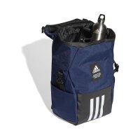 adidas 4ATHL TS BP Camper Backpack, Unisex, 16.5x30x50 cm, spacious, robust, adjustable shoulder straps